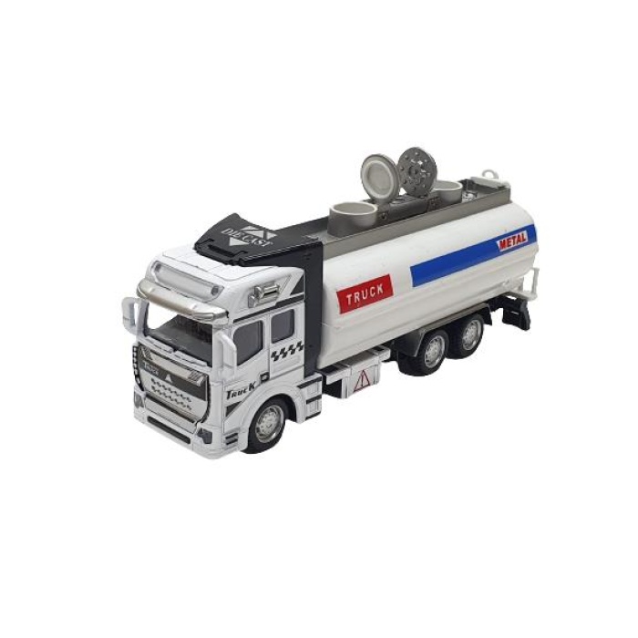 İş Makinaları Çekbırak Tanker - 2211-7 -Tanker-Mavi