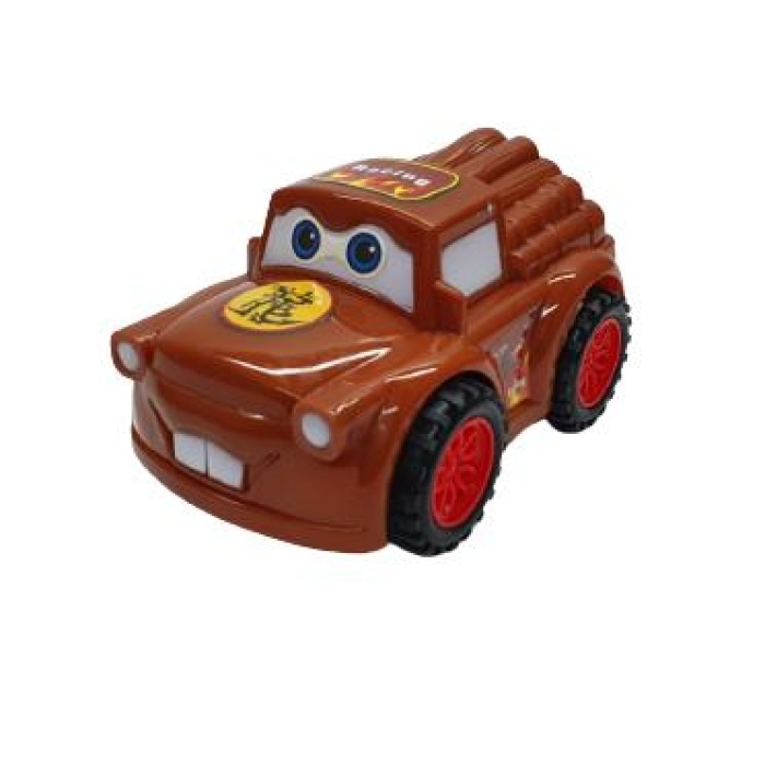 Sürtmeli Araba Seti 2 Araçlı Cars - 388-16