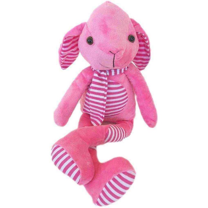 Peluş Tavşan 45 Cm Pembe - DF-A5402-Pembe