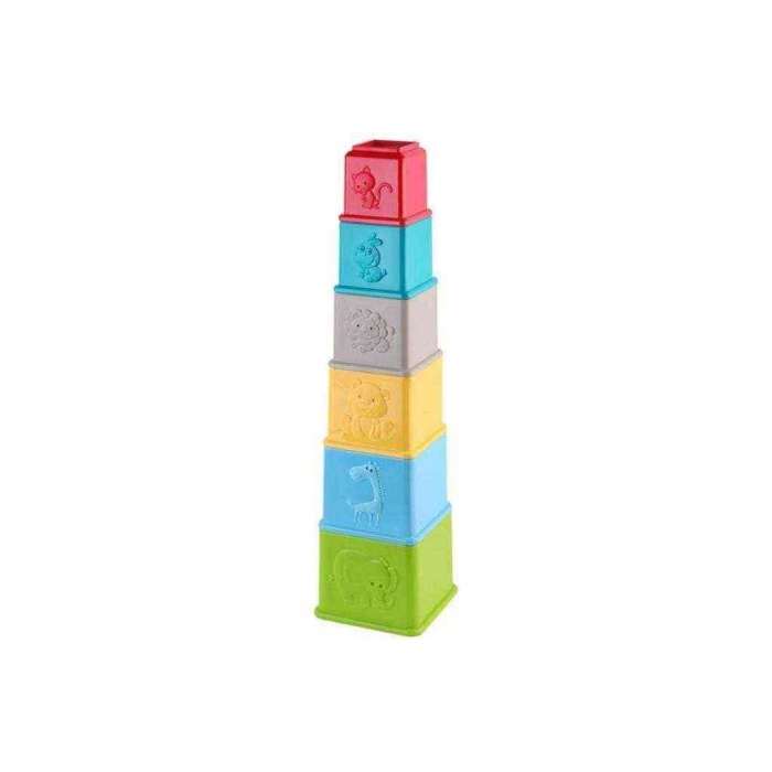 Lets Be Child Eğitici Renkli Kuleler - 30798