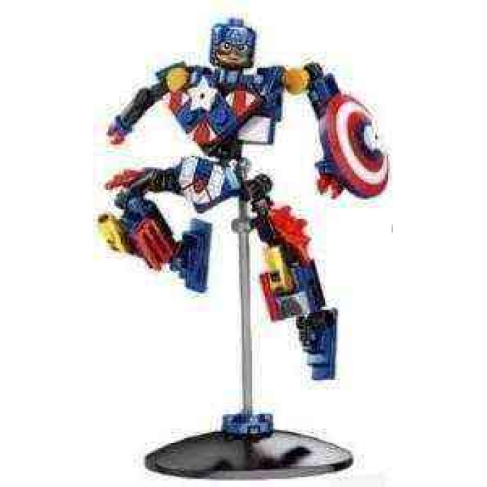 Lego Super Heroes Kaptan Amerika 102 Parça - 7061F
