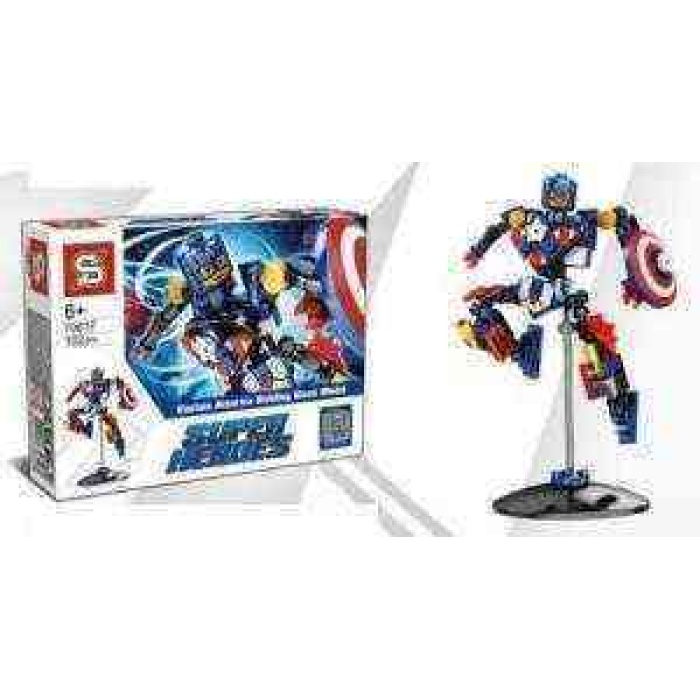 Lego Super Heroes Kaptan Amerika 102 Parça - 7061F