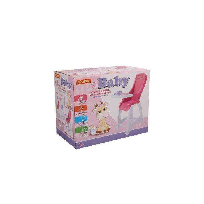 Polesie Oyuncak Bebek Mama Sandalyesi Bebi No.1 - POL-87935