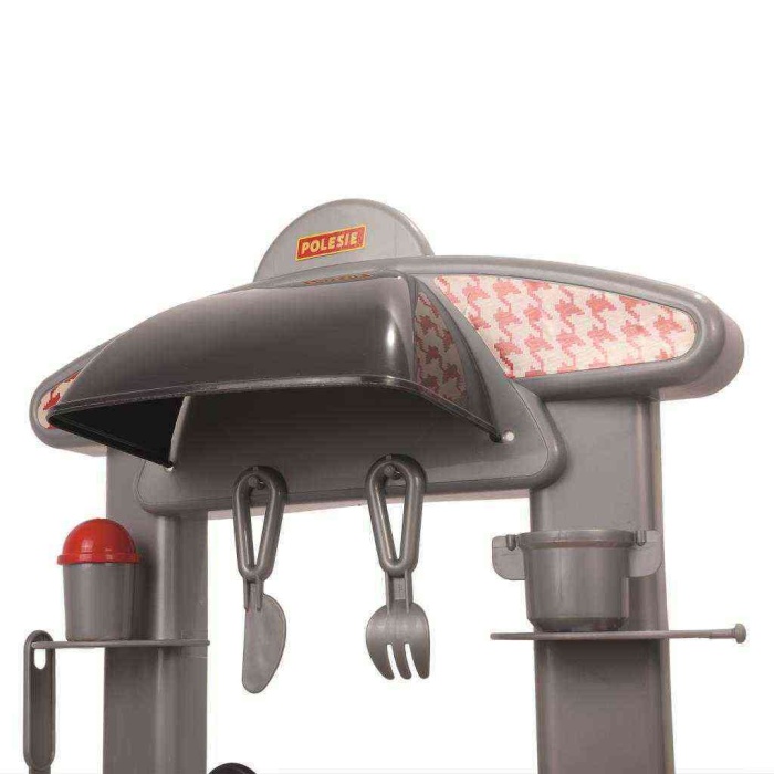 Polesie Mini Mutfak Seti Fırınlı Yana - POL-58874