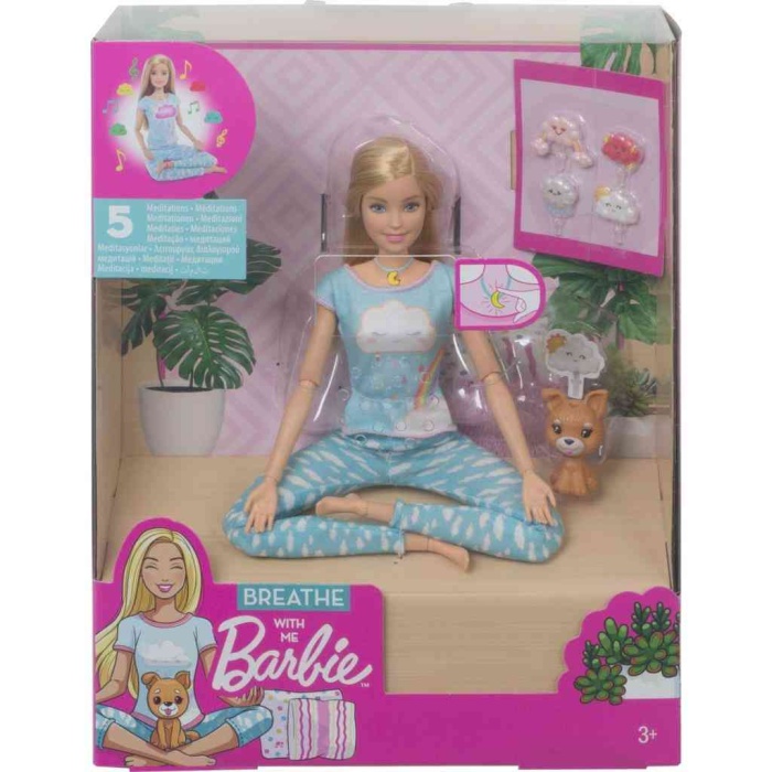 Barbie Wellness Nefes Egzersizi Bebeği - GNK01