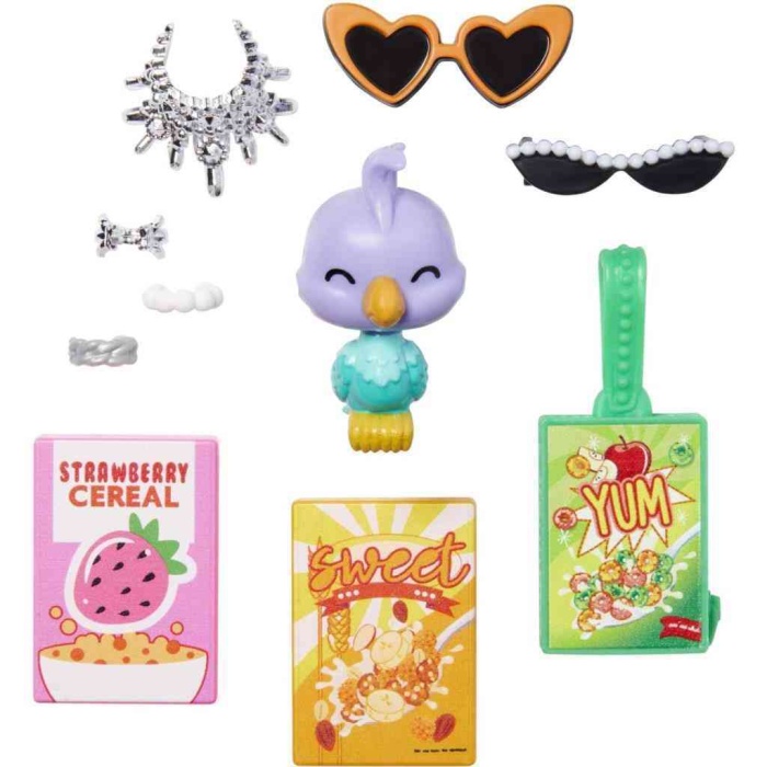 Barbie Extra - Neon Saçlı Bebek - Büyük Beden Tişörtlü No:11 - GRN27-HDJ44