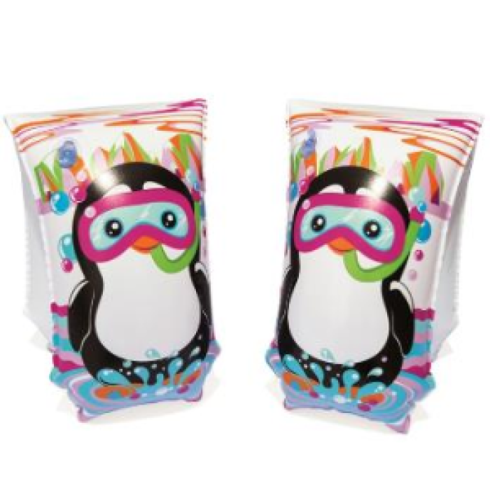 Kolluk Köpekbalığı & Penguen Desenli 30x15 Cm Bestway - 32102