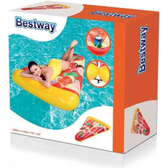 Deniz Yatağı Pizza Dilimi Yatak 188X130 Cm Bestway - 44038