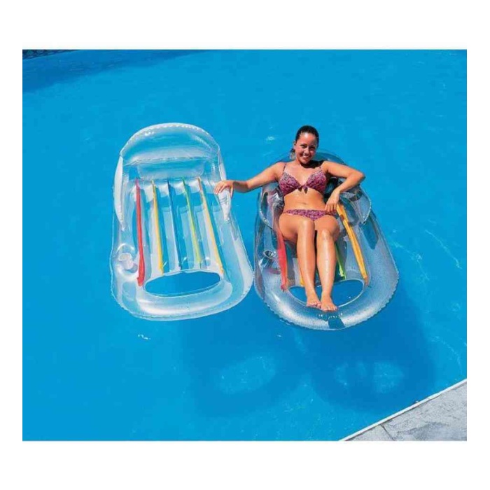 Deniz Yatağı Sultan Lüks Yatak 157x89 Cm Mavi Bestway - 43028