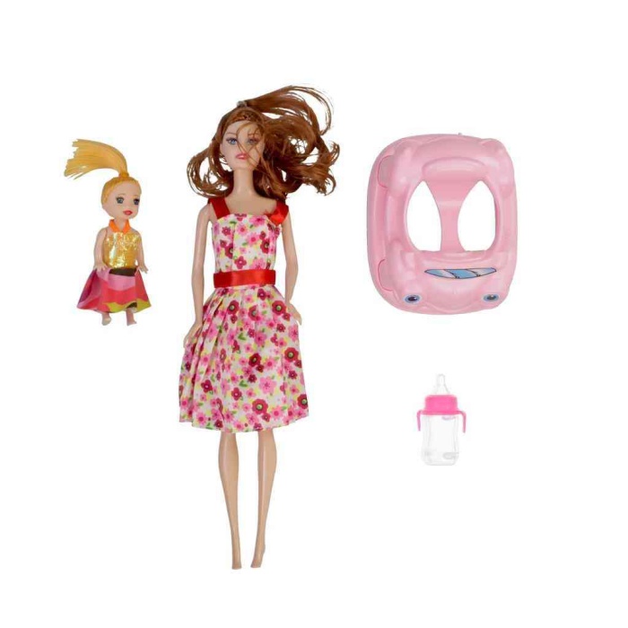 Yürüteçli Bebek Evcilik Oyun Seti - 02413