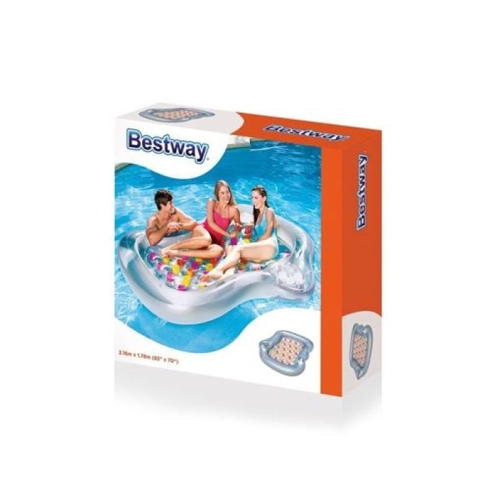 2 Kişilik Ada Lüks Yatak - Bestway - 216X178 Cm - 43045