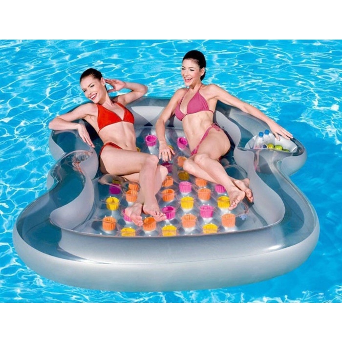 2 Kişilik Ada Lüks Yatak - Bestway - 216X178 Cm - 43045