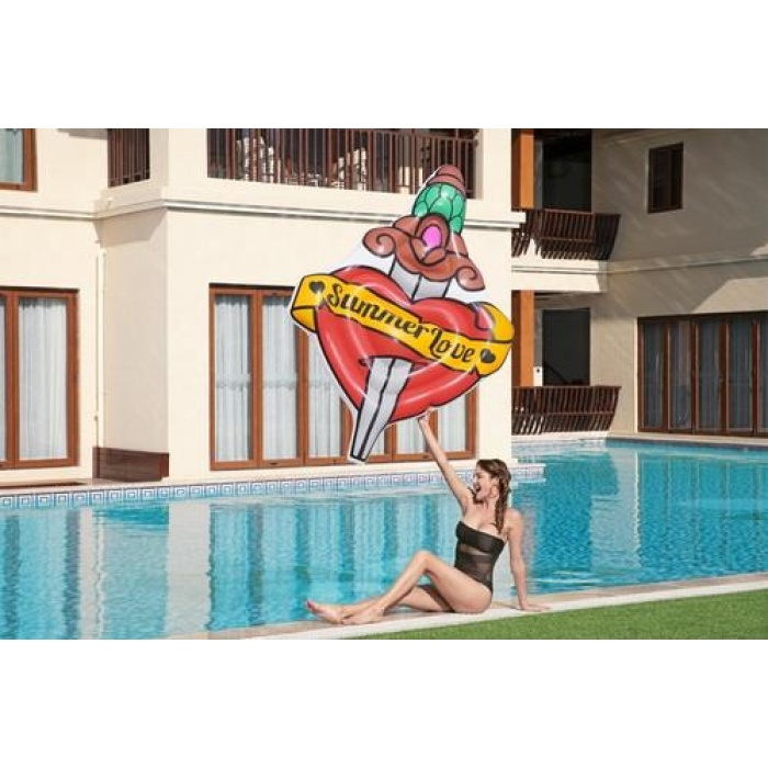 Deniz Yatağı Yaz Aşkı Dövmeli  - 43265