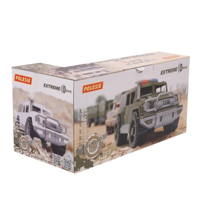 Polesie Kutulu Safari Koruma Arabası - POL-68941