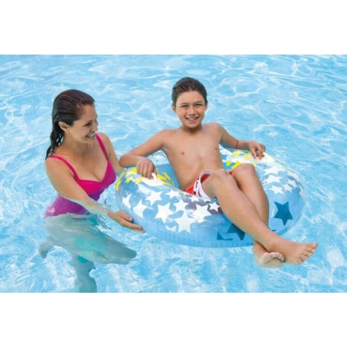Tutunmalı Yıldız Simit 91 Cm İntex - 59256