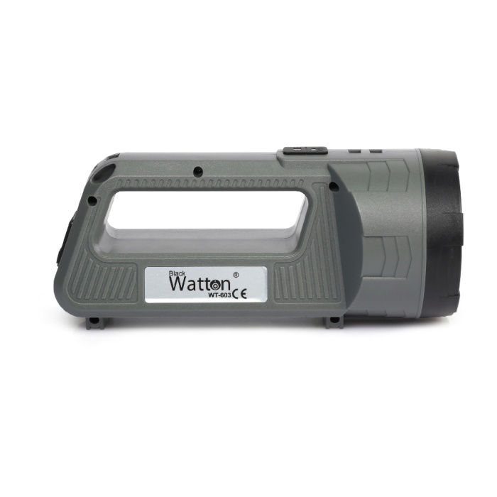 Güçlü Şarjlı Fener Masa Lambası Watton Wt-603