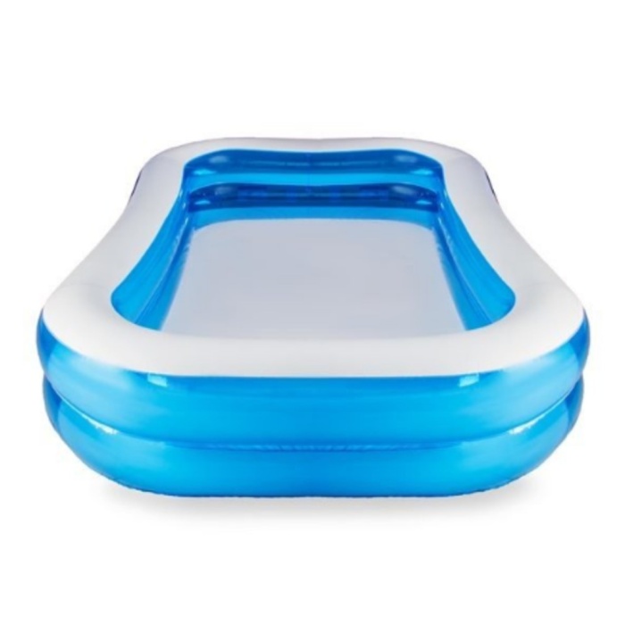 Havuz Dikdörtgen Mavi Aile Boy 201x150x51 Cm Bestway - 54005