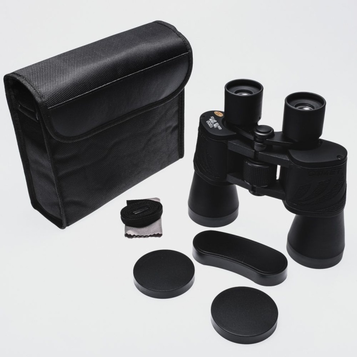 Nikula 10x50 Binoculars Dürbün Av Dürbünü Taşıma çantalı 1000m/70m