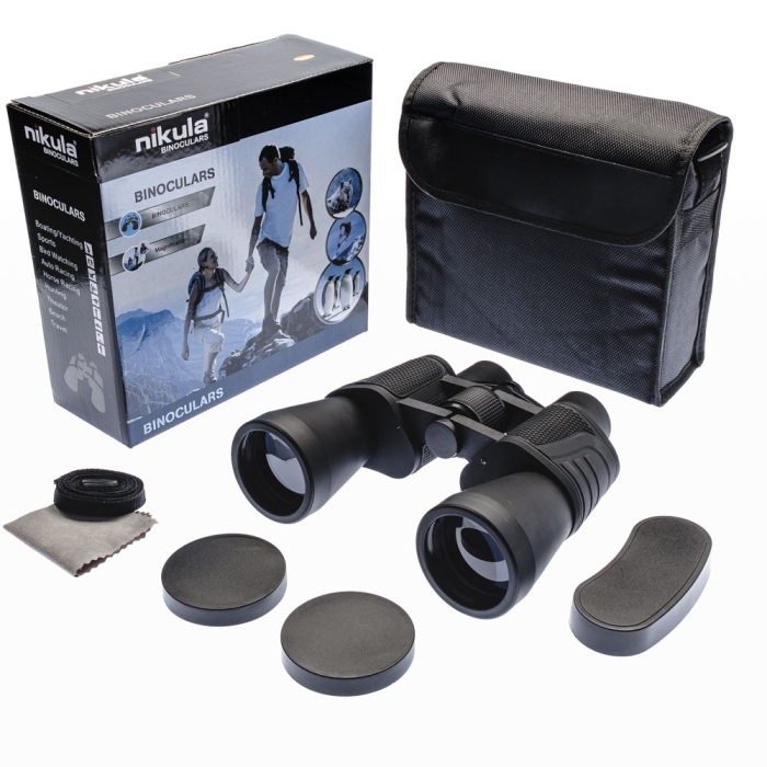 Nikula 30x50 Dürbün Av Dürbünü Taşıma çantalı 1000m/45m