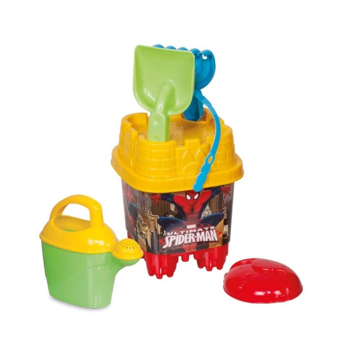 Spider-Man Küçük Kale Kova Set - 01570