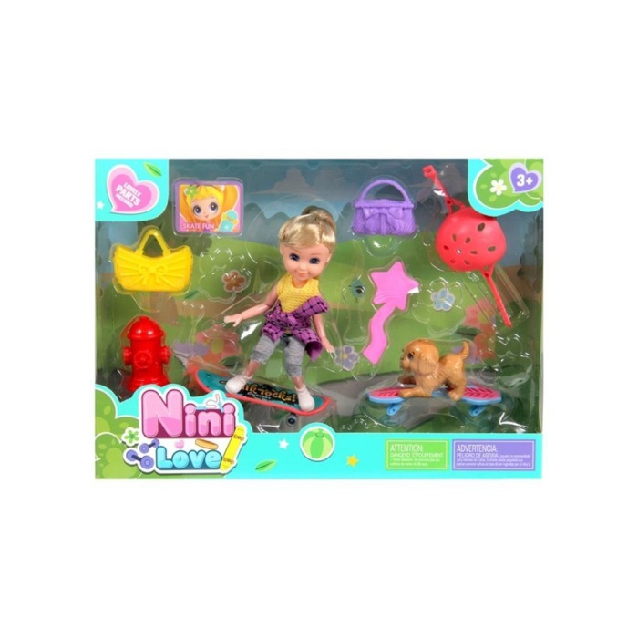 Sevimli Kaykaylı Bebek - 53805