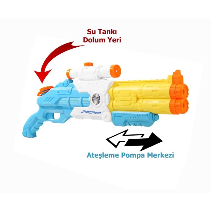 Dev Su Tabancası 57 Cm - 987A