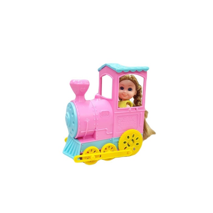 Sevimli Mini Bebek Tren Yolculuğunda - 53837-TREN