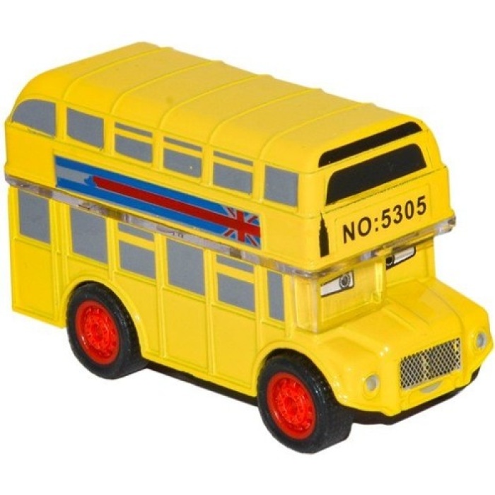 Çek Bırak Çift Katlı Otobüs 8 Cm - 5319-12