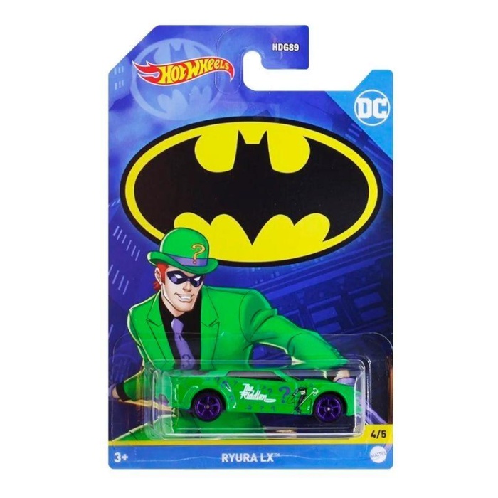 Hot Wheels DC Batman Ryura LX- HDG89-HDH02