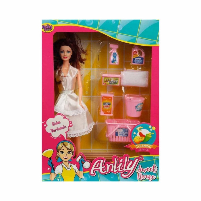 Anlily Temizlik Seti - 02442