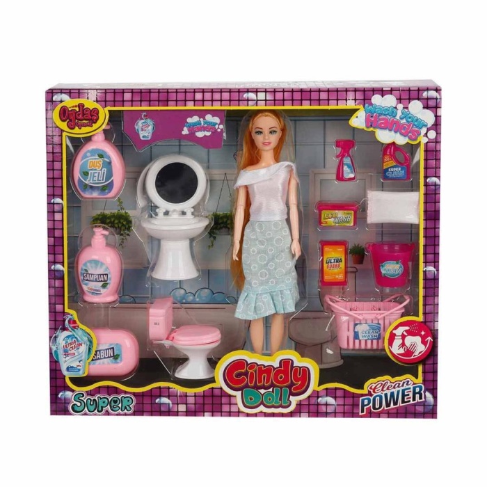 Cindy Temizlik Seti - 02452