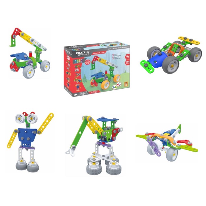 Sök Tak 103 Parça Araç 5in1 Build Technic - 4100501-2