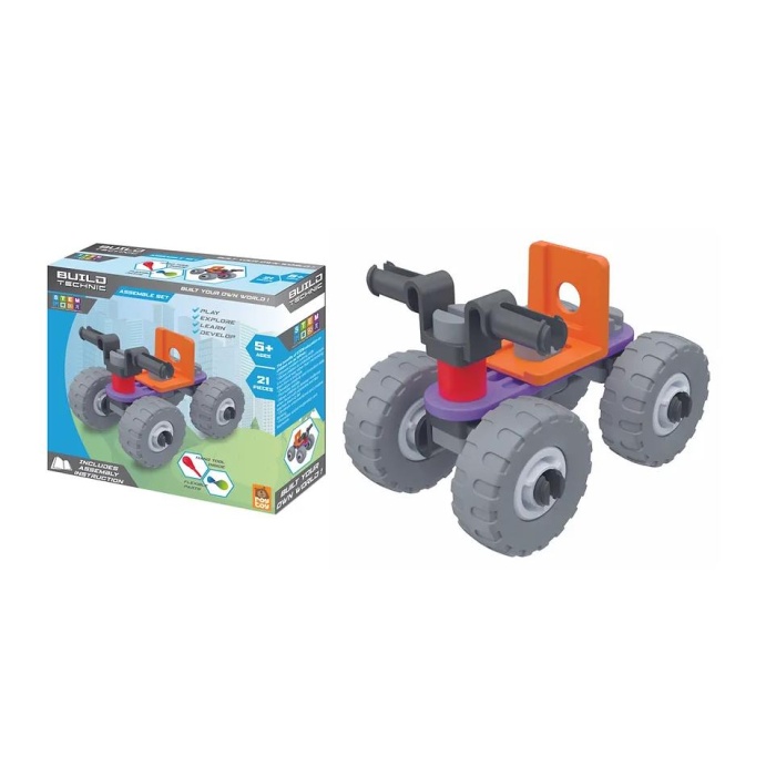 Sök Tak 21 Parça ATV Build Technic - 4100101-2-21
