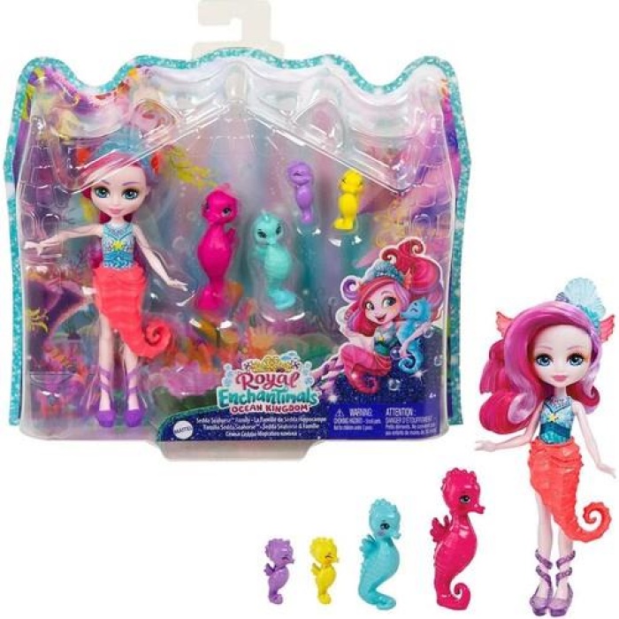 Enchantimals Aile Oyun Setleri - GJX43-HCF73
