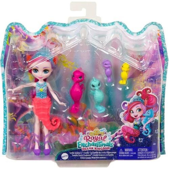 Enchantimals Aile Oyun Setleri - GJX43-HCF73