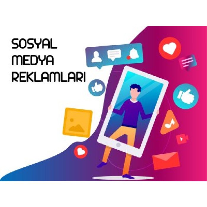 sosyal medya reklam ücreti