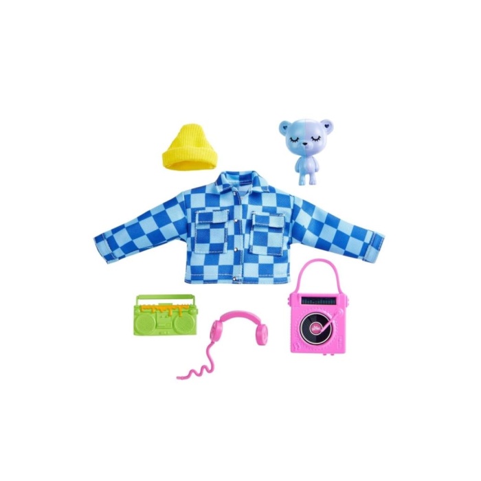 Barbie Extra Hayvan Dostları ve Kıyafet Paketleri - HDJ38-HDJ41