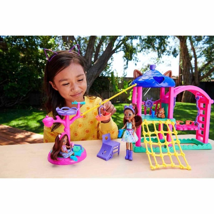 Enchantimals Oyun Parkı Seti Mattel - HHC16