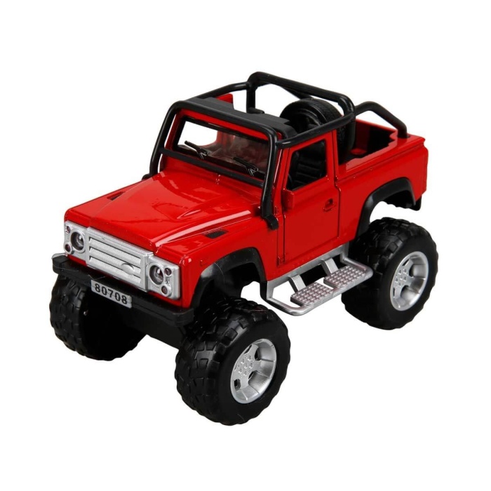 Safari Jeep Çek Araba 13 Cm - Fy80708Bg-12D