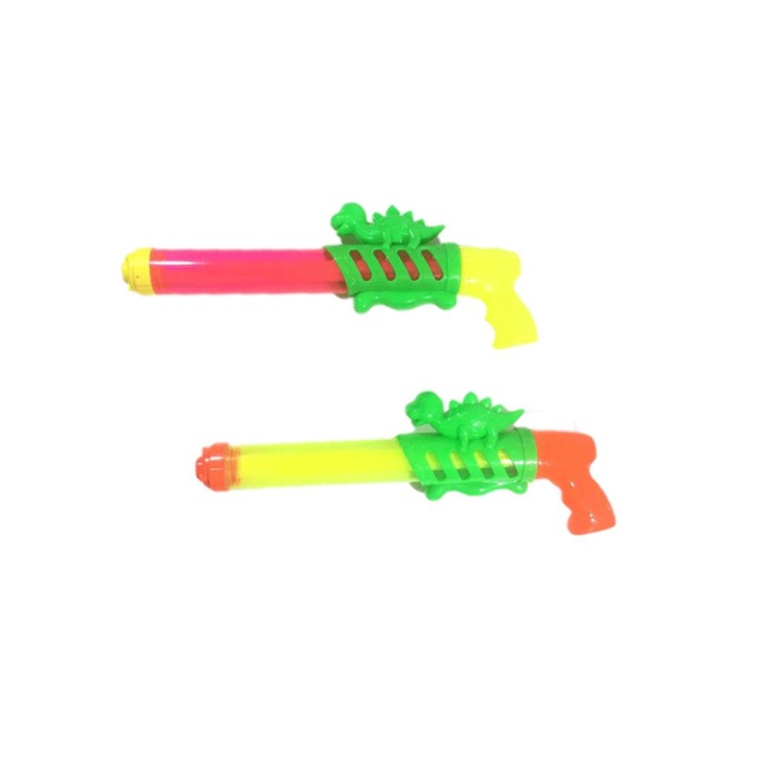 Su Pompasi Dinozor Başlı 12Li Stand - 3308A-1