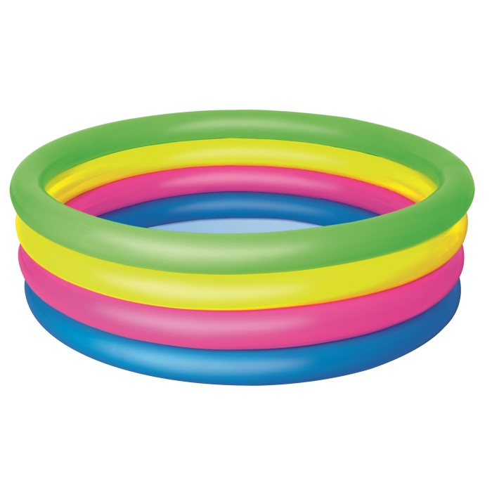 Havuz Neon 4 Renk Bölmeli - 51117