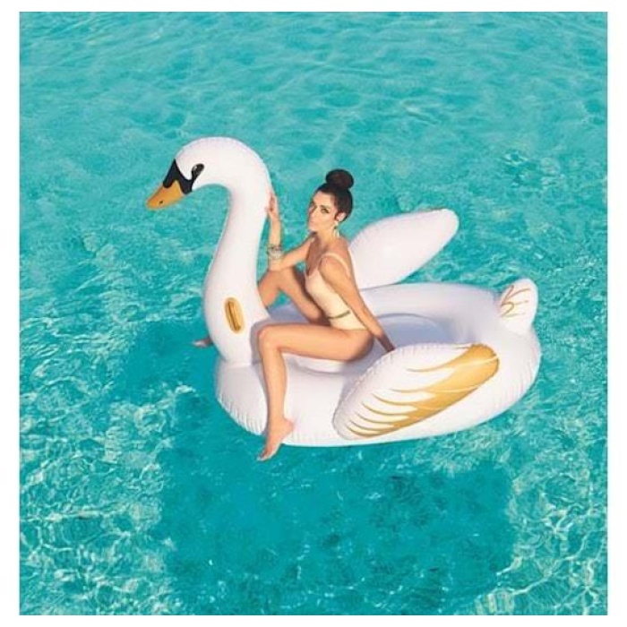 Altın Sarı Kuğu 169 x 169 Cm Bestway - 41120