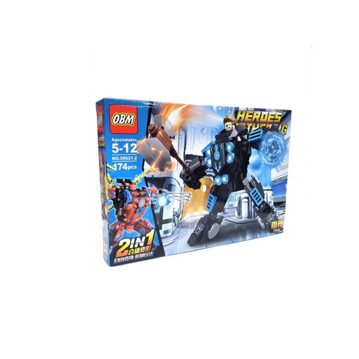 Thor 174 Parça Lego Seti - 99621-2