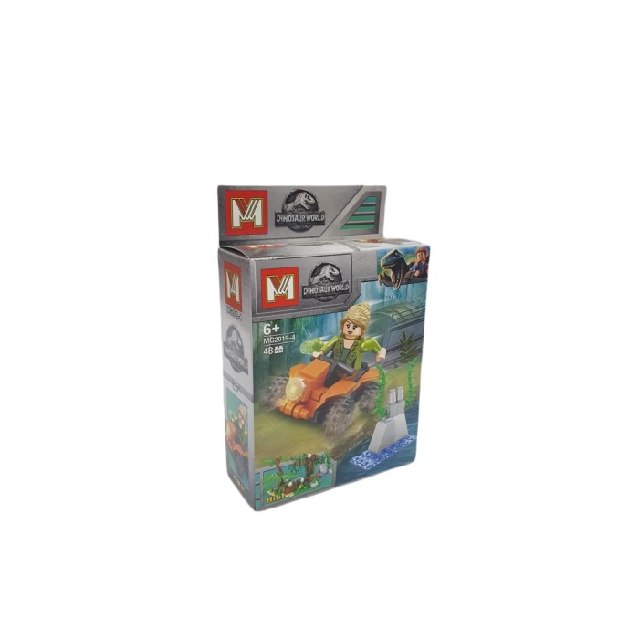 Dinosaur World Dinazor Lego Seti 48 Parça - MG2019-4