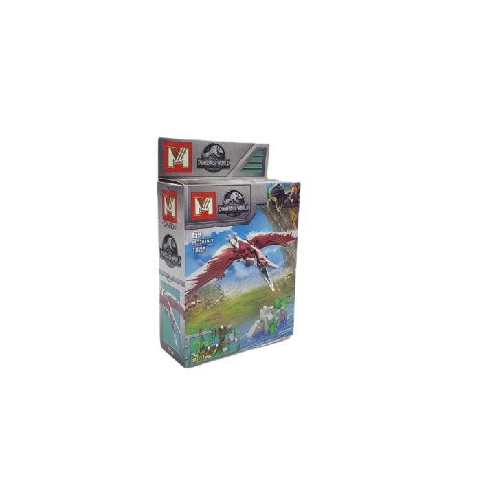 Dinosaur World Dinazor Lego Seti 18 Parça - MG2019-7