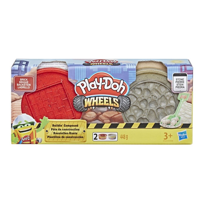 Play Doh İnşaat Hamuru Tuğla-Taş - E4508-E4524