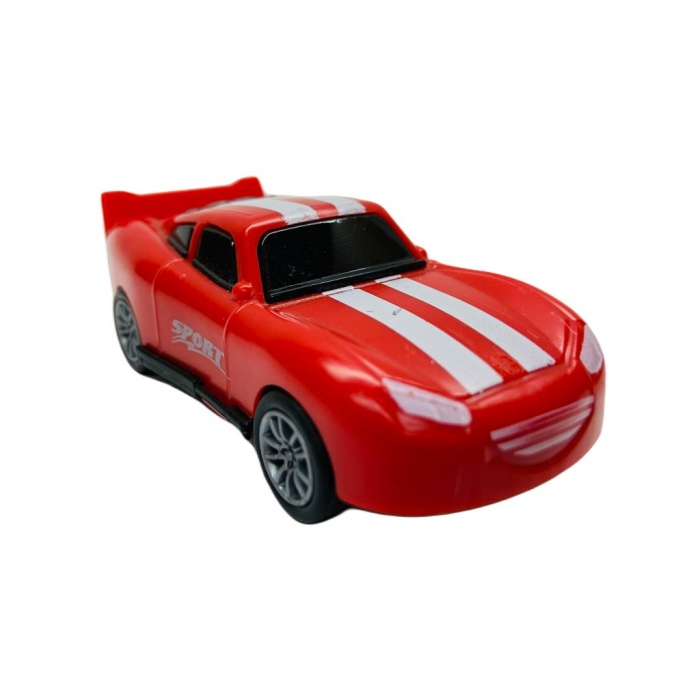 Çek Bırak Nascar Arabaları - BP-035-Kırmızı