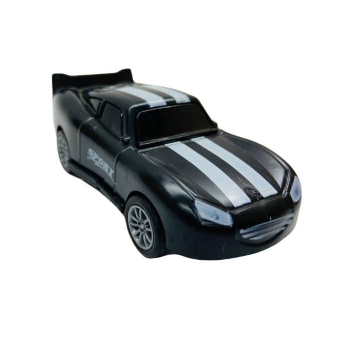 Çek Bırak Nascar Arabaları - BP-035-Siyah