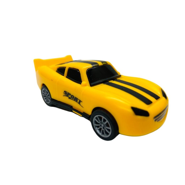 Çek Bırak Nascar Arabaları - BP-035-Sarı