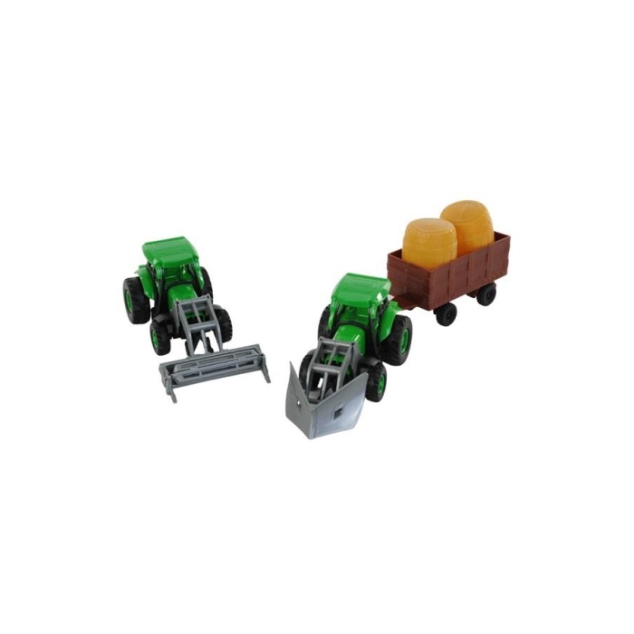Traktör Çiftlik Seti 8 Parça - 7756S-306B